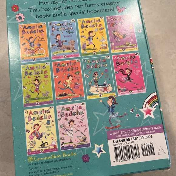 EUC Amelia Bedelia 10-Book Boxed Set - Picture 5 of 5